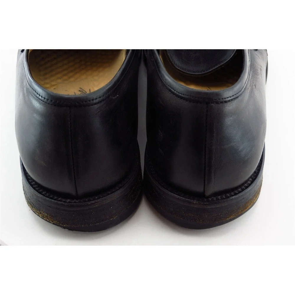 Johnston & Murphy Loafers & Slip Ons Black Leather Men Shoes‎ Size 10.5 Medium